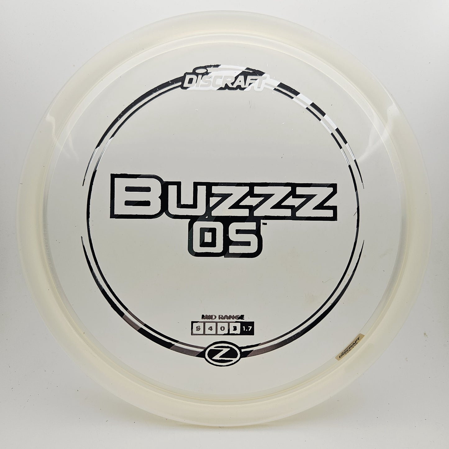 #18527 175-176g Clear Z Buzzz OS