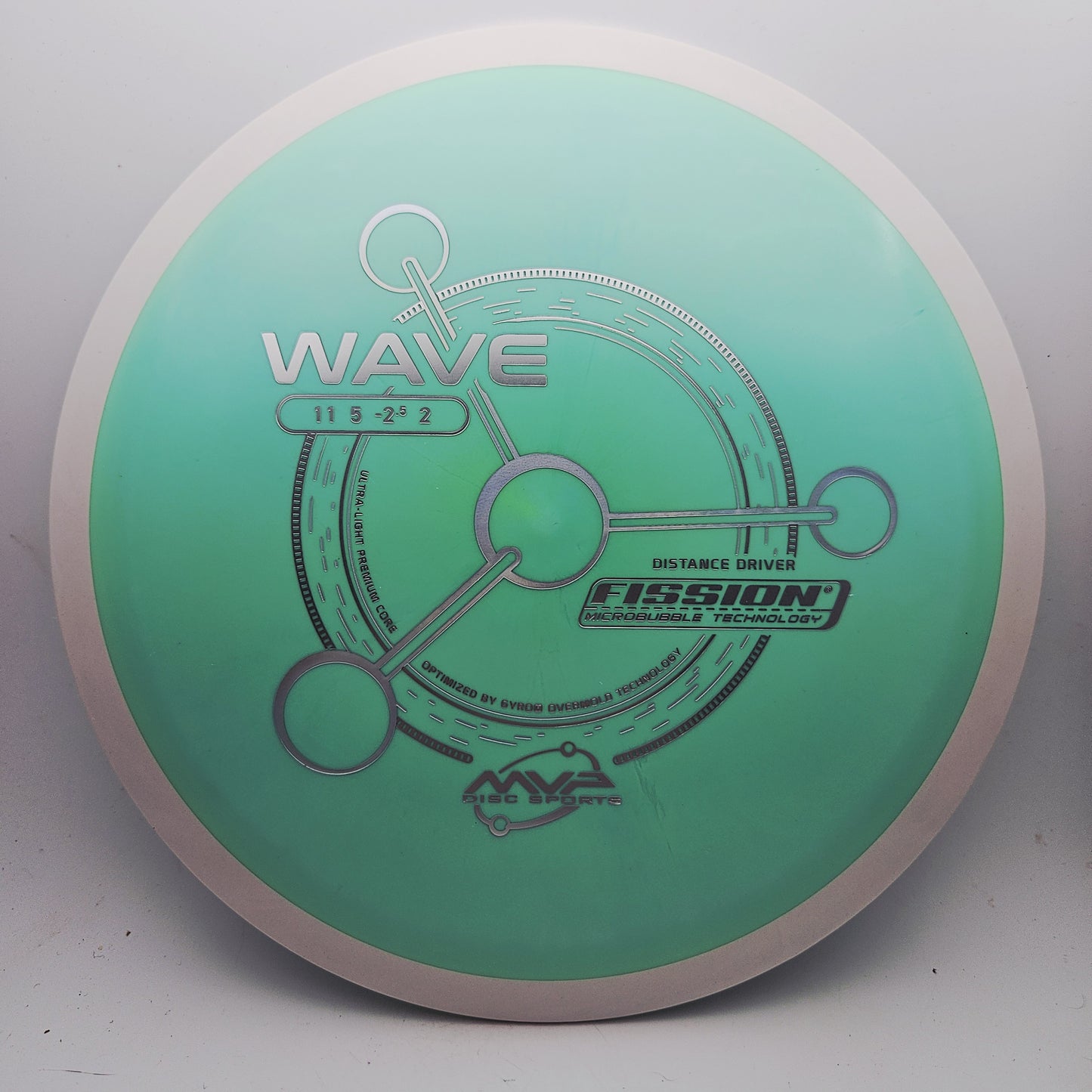#17967 167g Green PLC Fission Wave