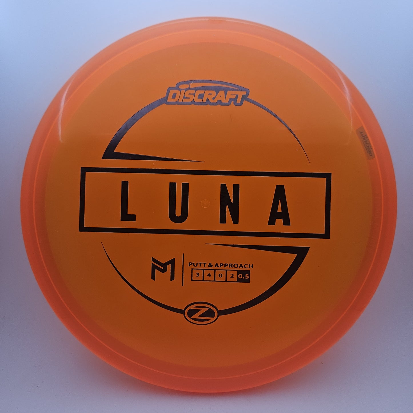 #15140 173-174g Orange Z Luna