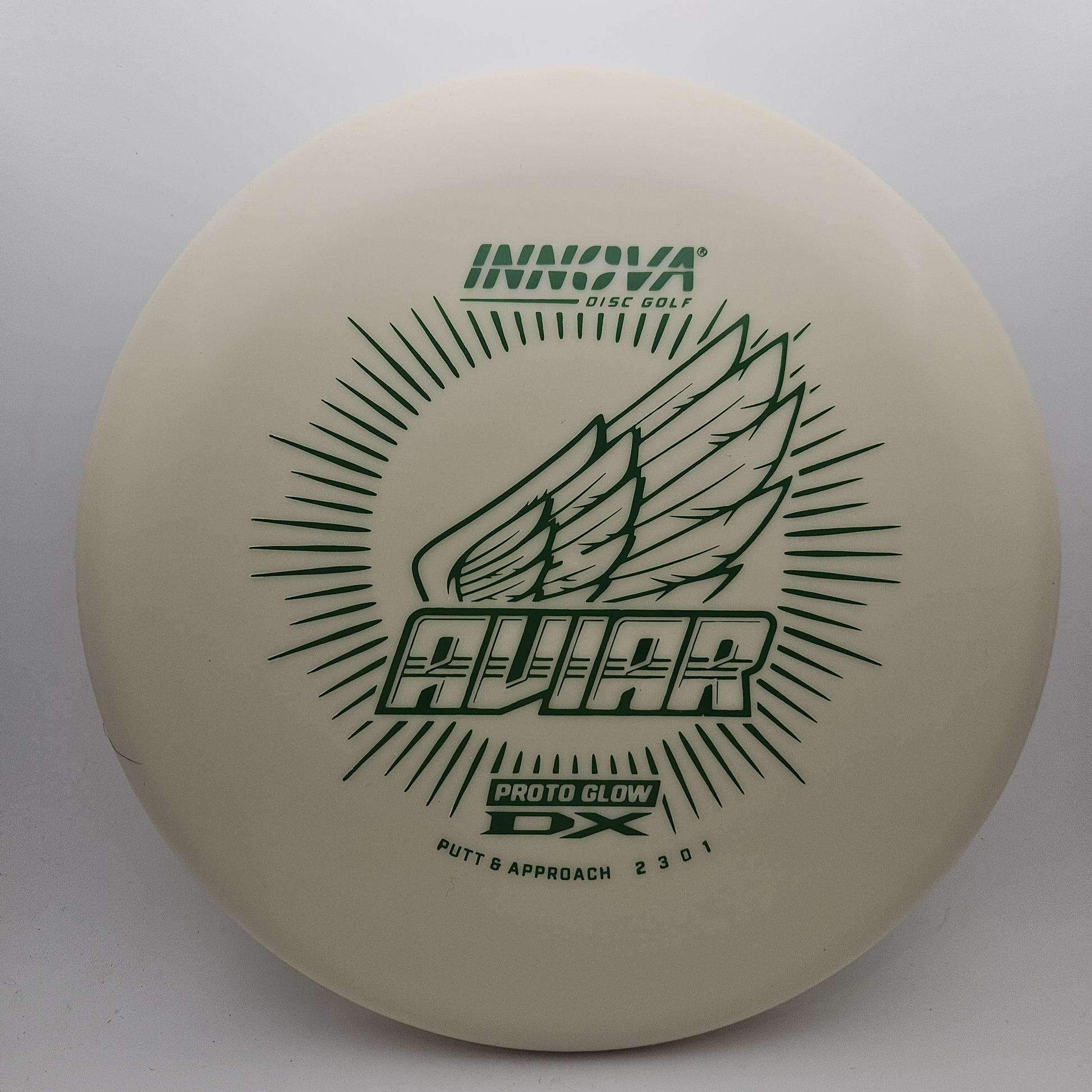 #9980 175g White Proto Glow DX Aviar