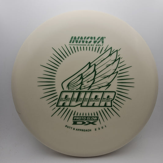 #9980 175g White Proto Glow DX Aviar