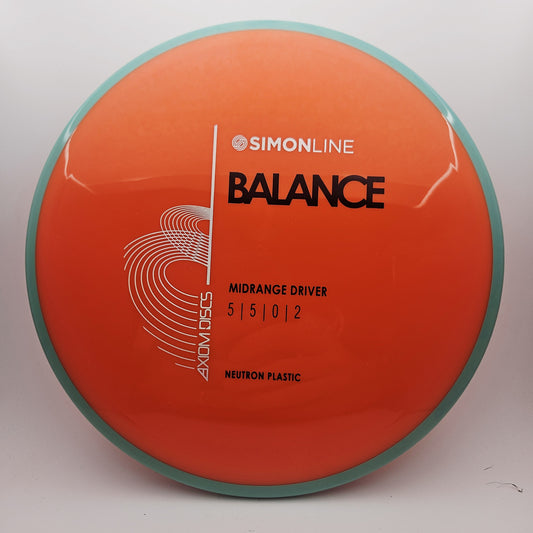 #12924 177g Orange / Teal Neutron Balance