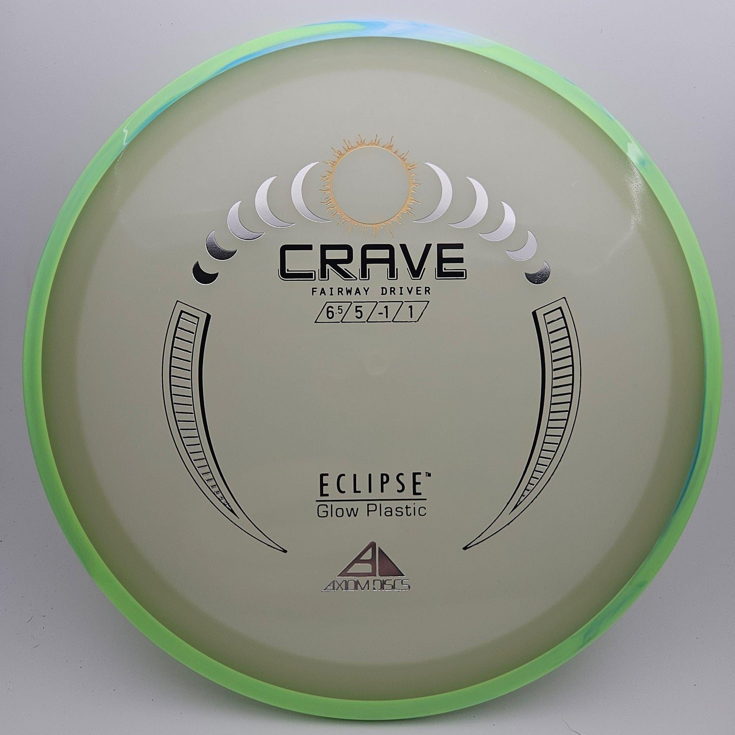 #4775 168g Glow / Green Swirl Eclipse Crave