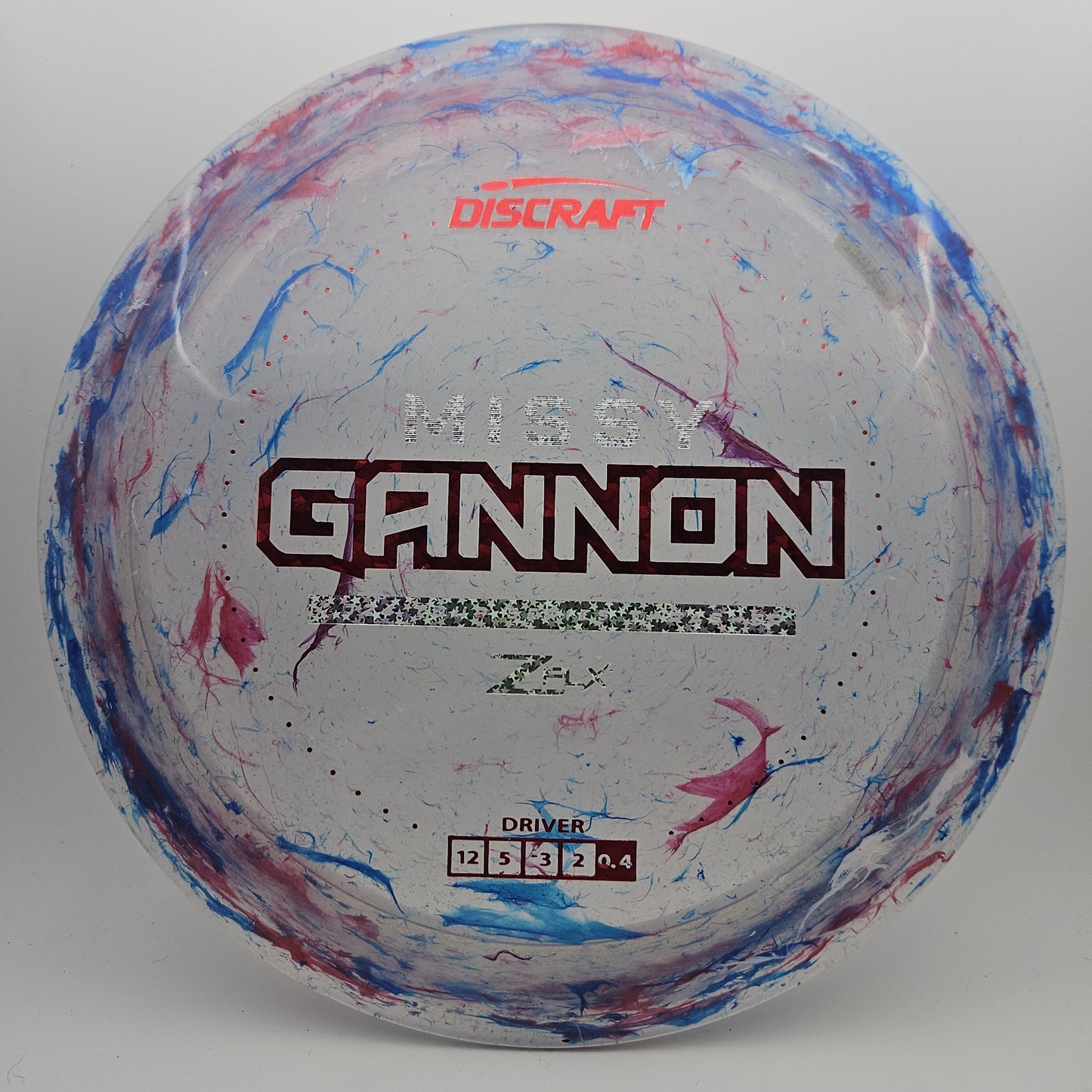 #8512 173-174g Purple, Missy Gannon Tour Series Jawbreaker Z Flx Thrasher