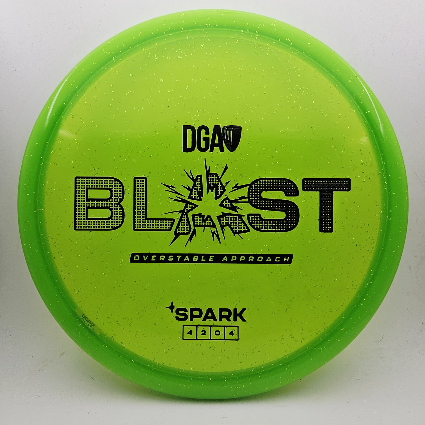 #19613 170-172g Green Spark Blast
