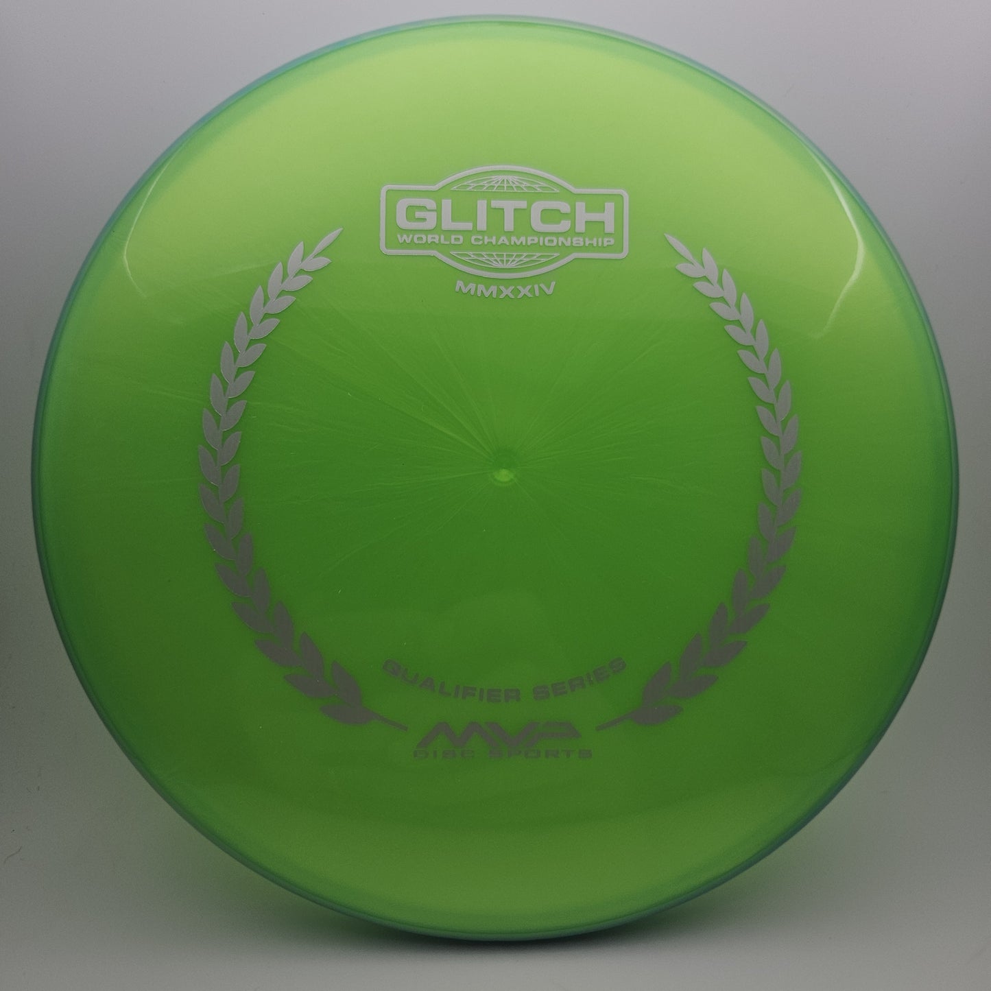 #7176 153g Green / Blue, Glitch WCQ Plasma Soft Pitch