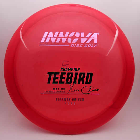 #9247 170g Red Champion Teebird