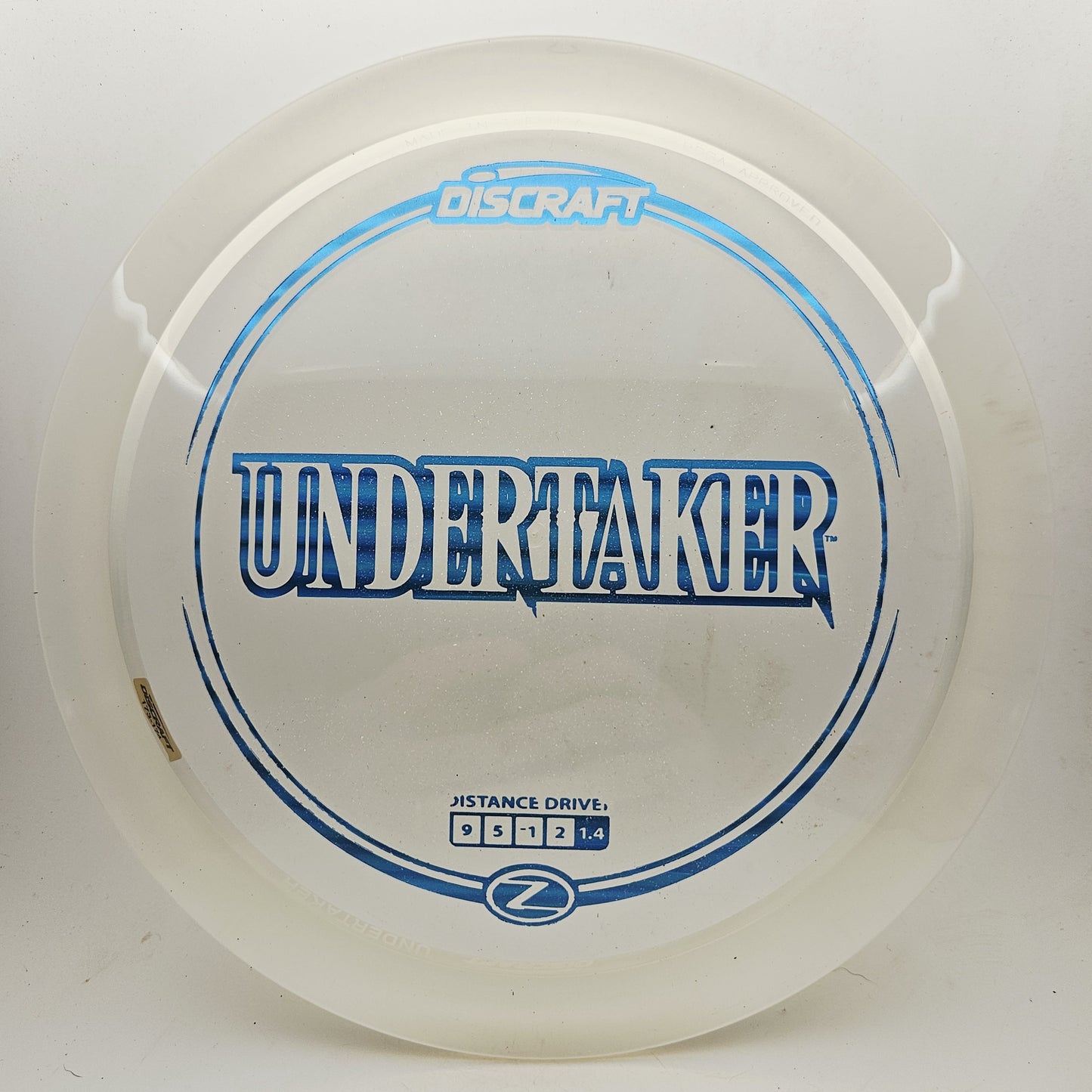 #20644 173-174g Clear Z Undertaker