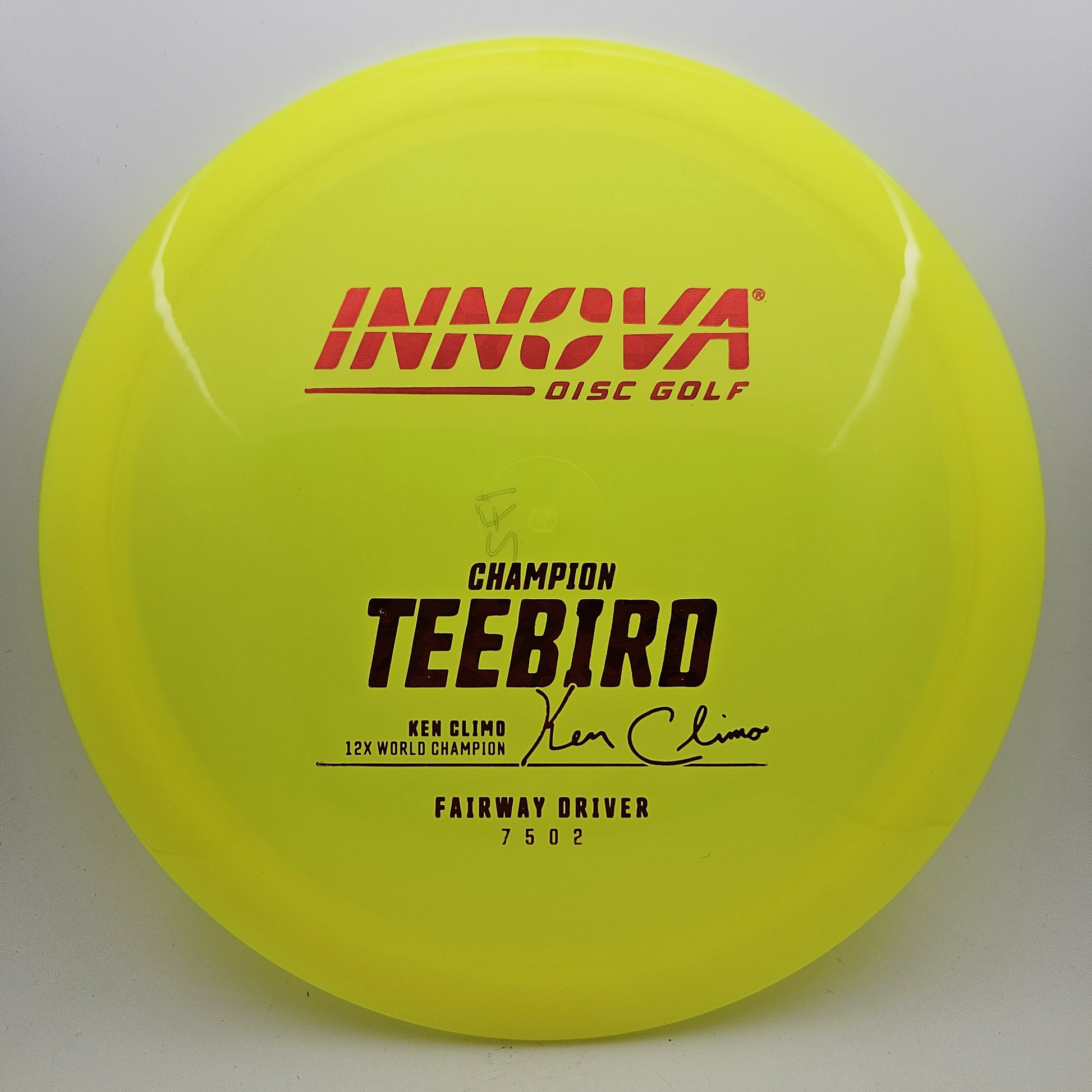 #13246 172g Yellow Champion Teebird