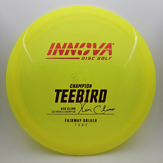#13246 172g Yellow Champion Teebird