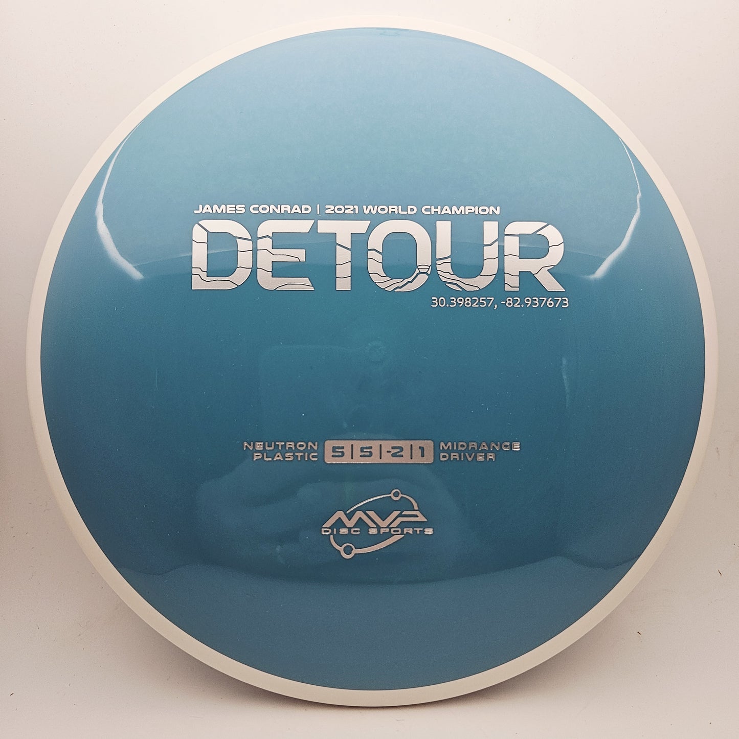 #19121 177g Blue PLC Neutron Detour