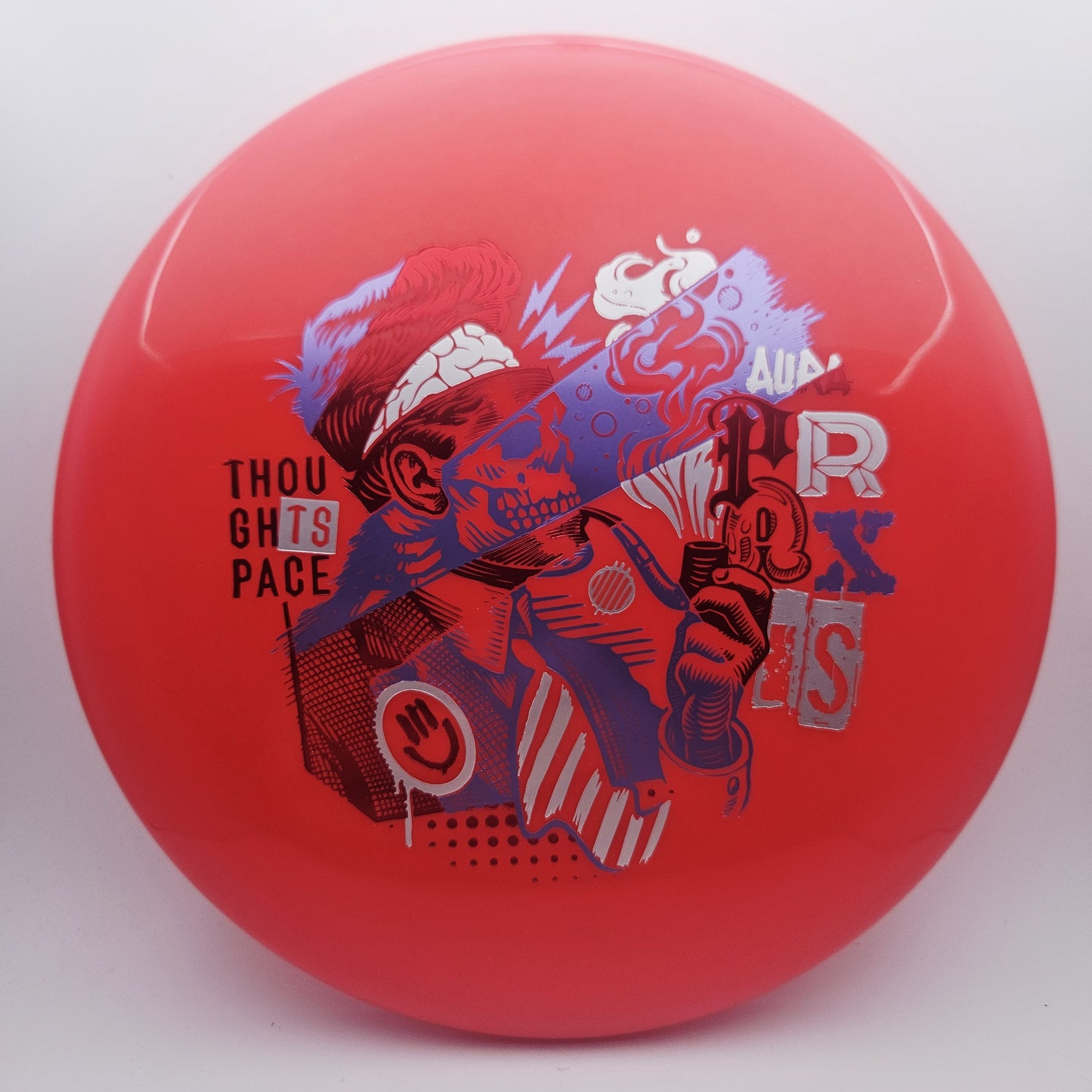#13749 174g Red Aura Soft Praxis