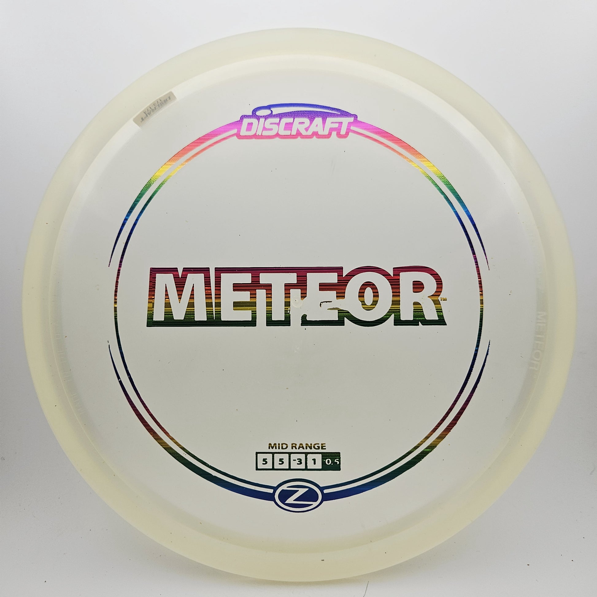 #13589 173-174g Clear Z Meteor