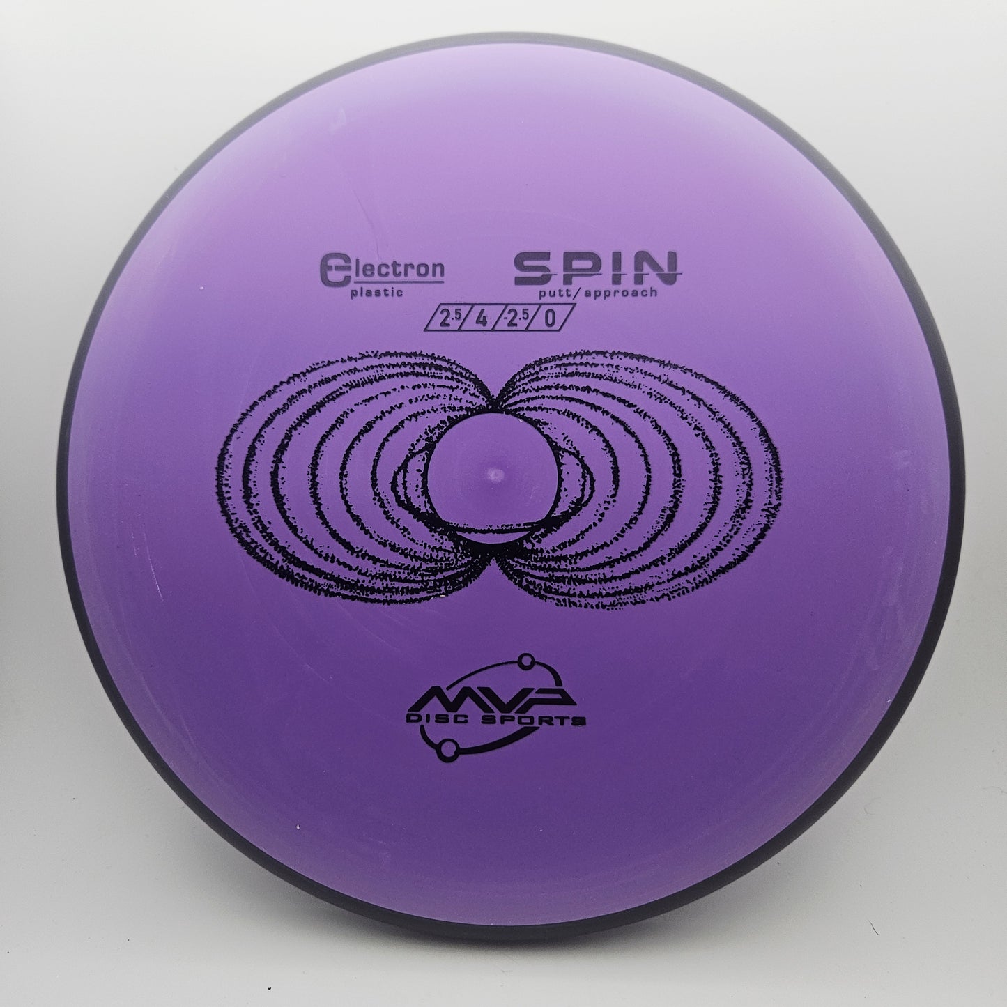 #17238 174g Purple Electron Spin