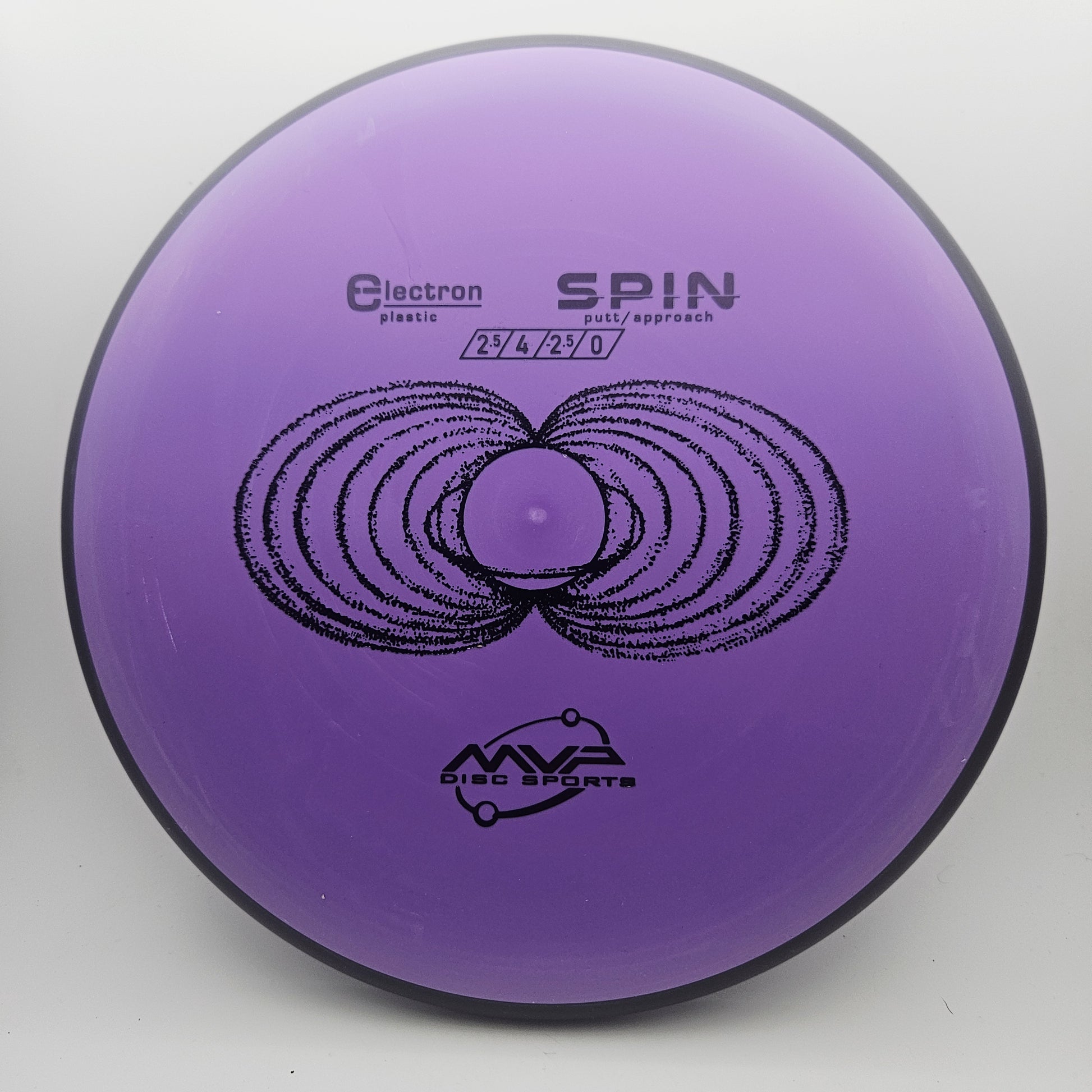 #17238 174g Purple Electron Spin