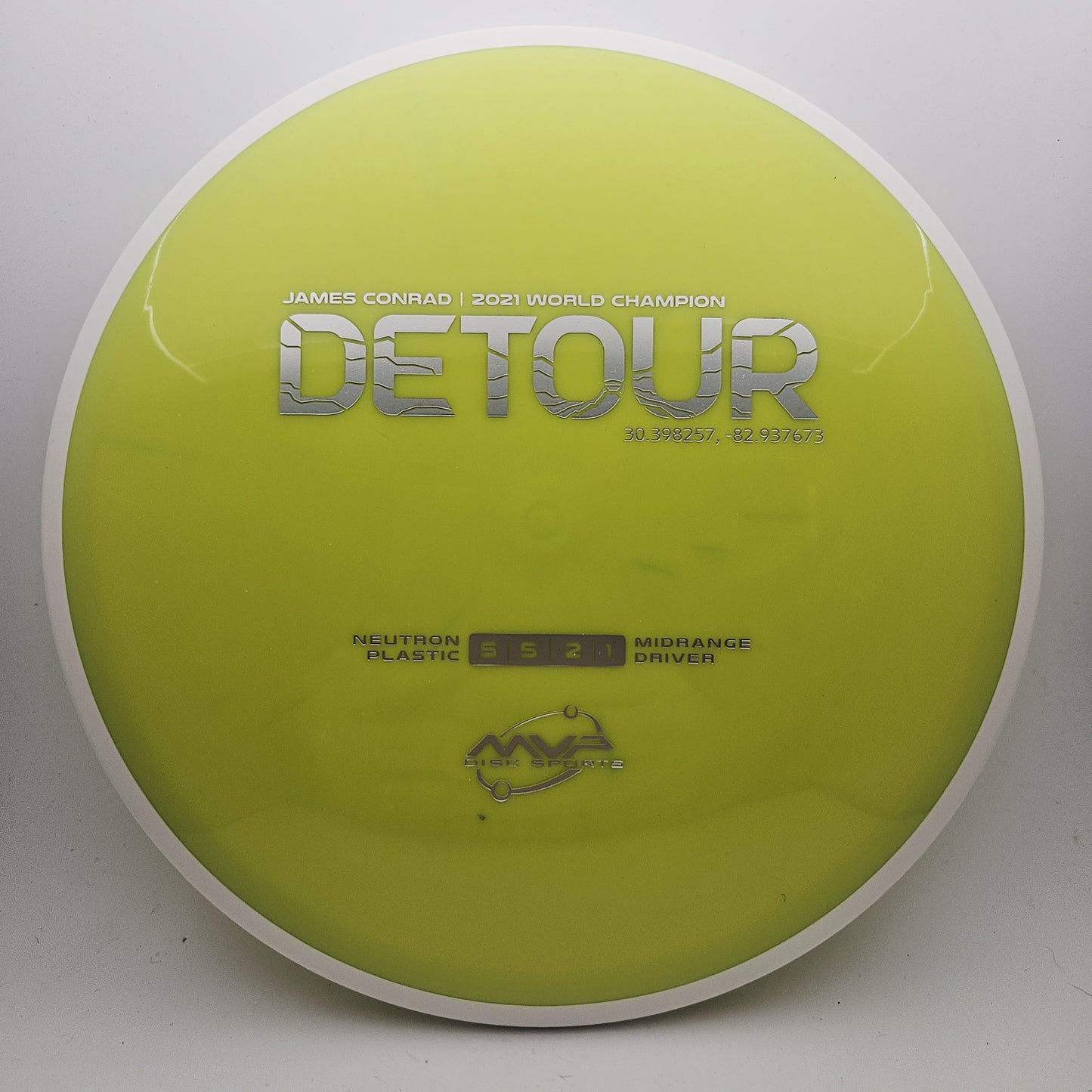 #17860 173g Green PLC Neutron Detour