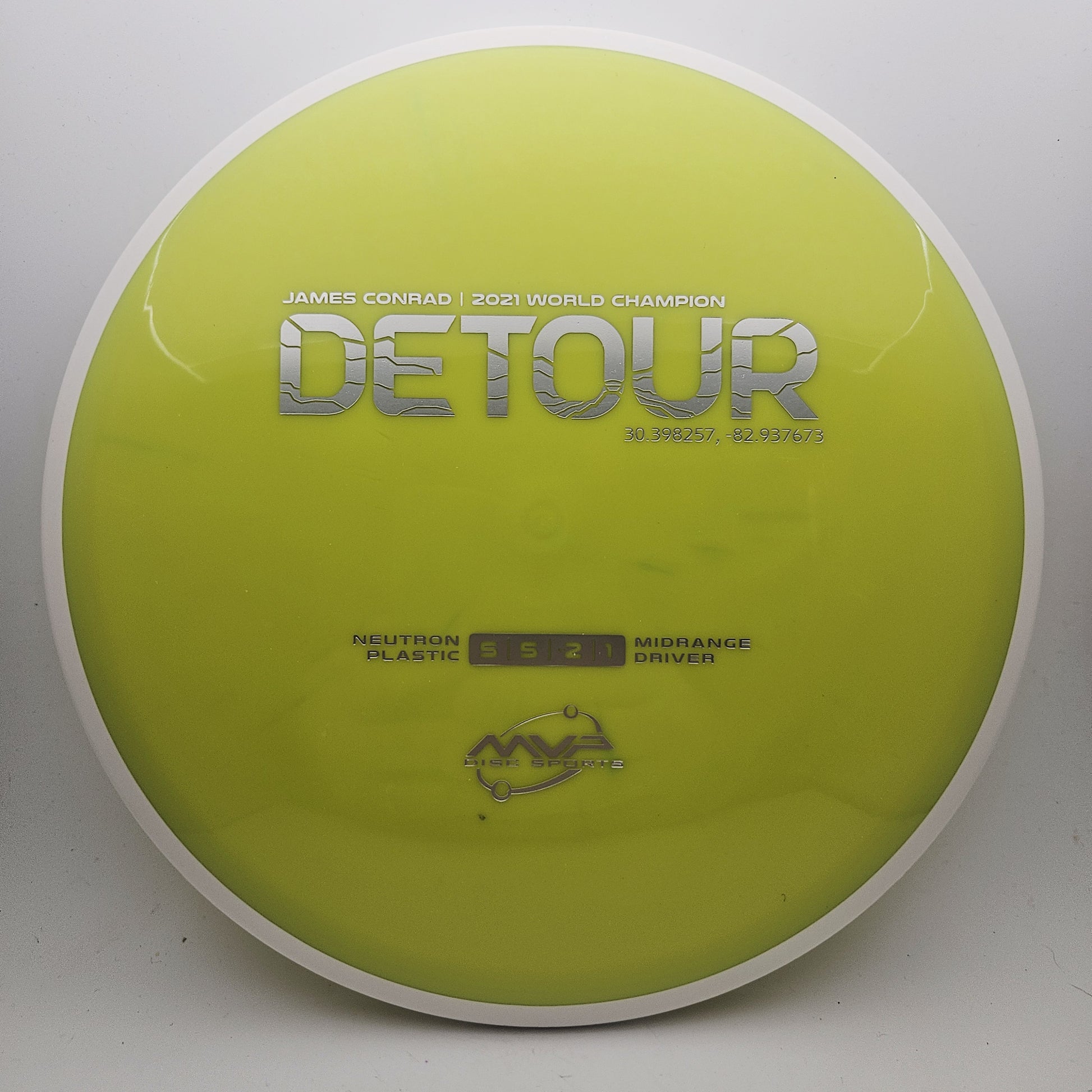 #17860 173g Green PLC Neutron Detour