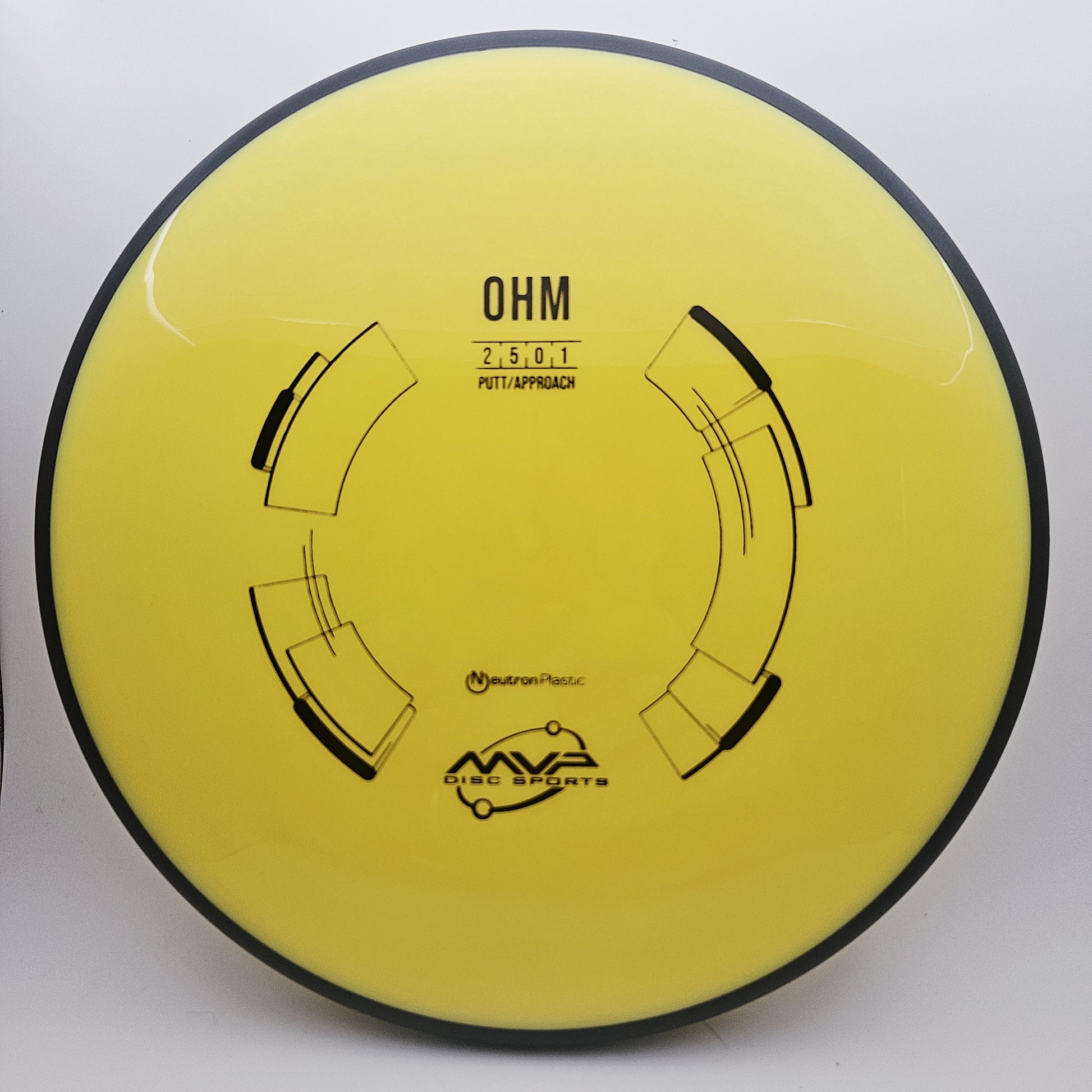 #13445 174g Yellow Neutron Ohm