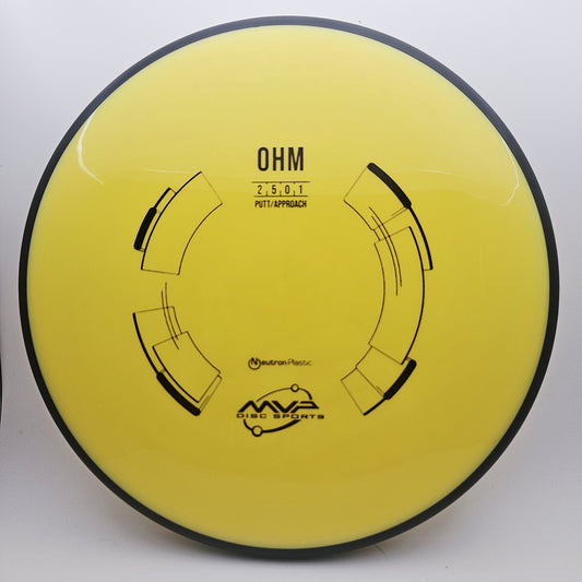#13445 174g Yellow Neutron Ohm