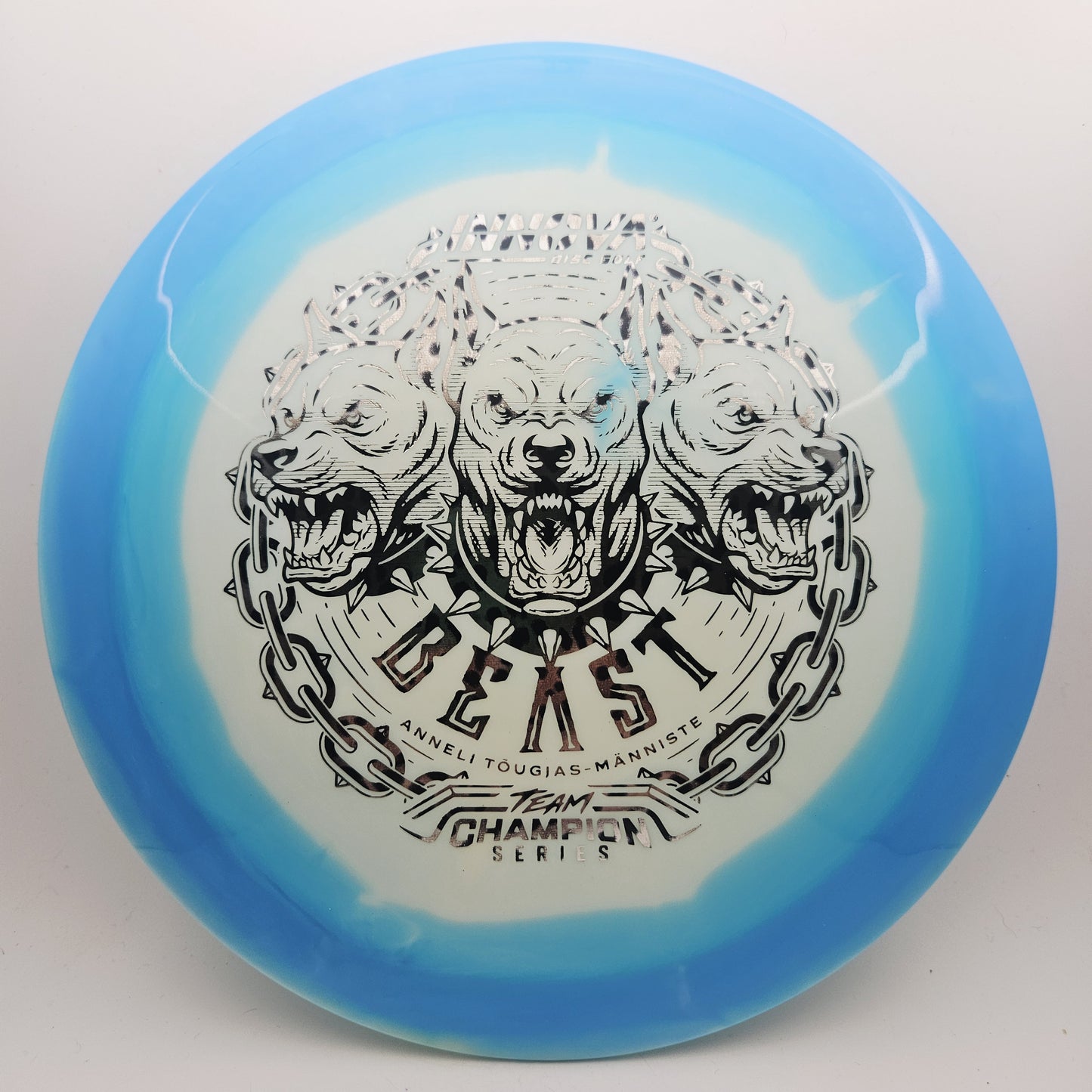 #17673 171g Blue, Anneli Tõugjas-Männiste Tour Series Proto Glow Halo Star Beast - Anneli Tõugjas-Männiste Tour Series