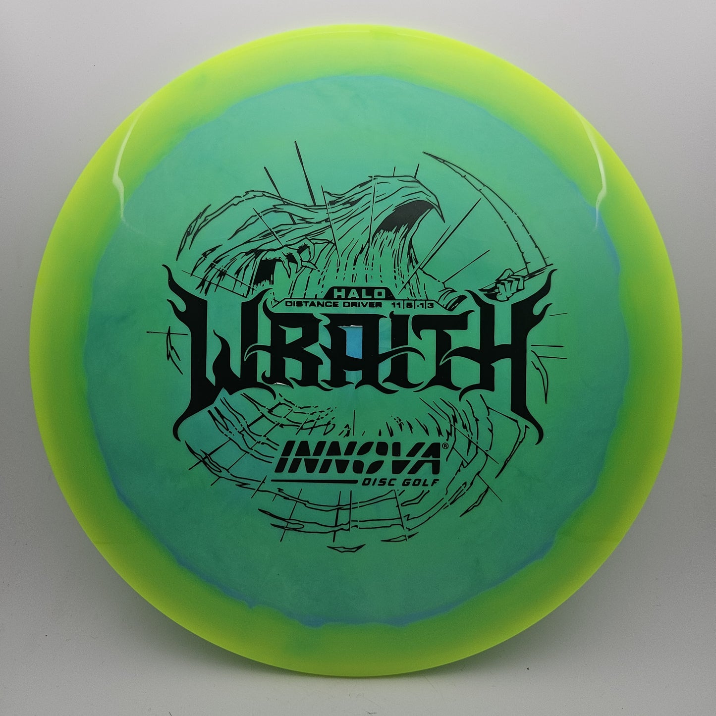 #9471 168g Green / Green Halo Star Wraith