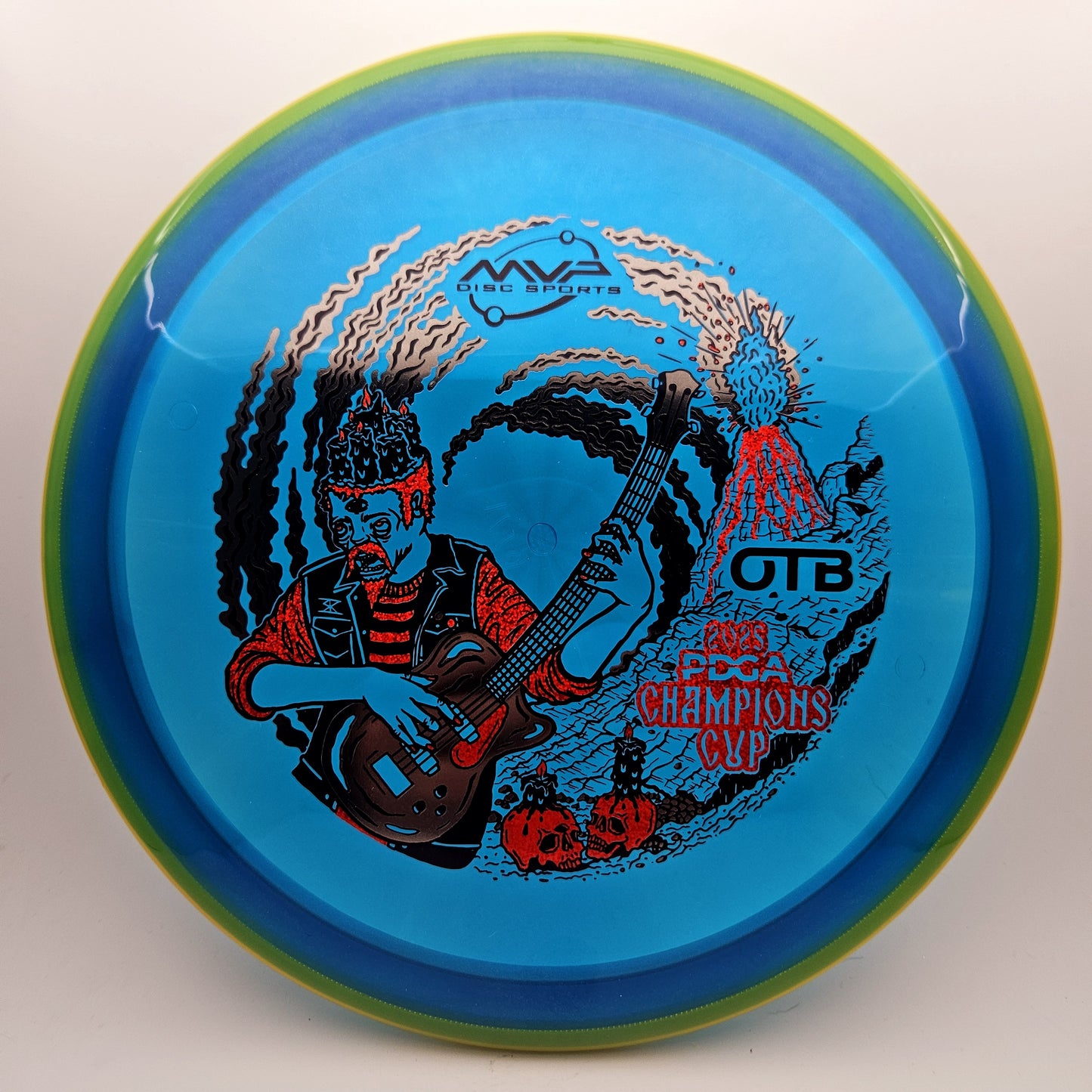 #11791 177g Blue / Orange, Champions Cup 2025 Prism Proton Soft Pyro - Champions Cup 2025