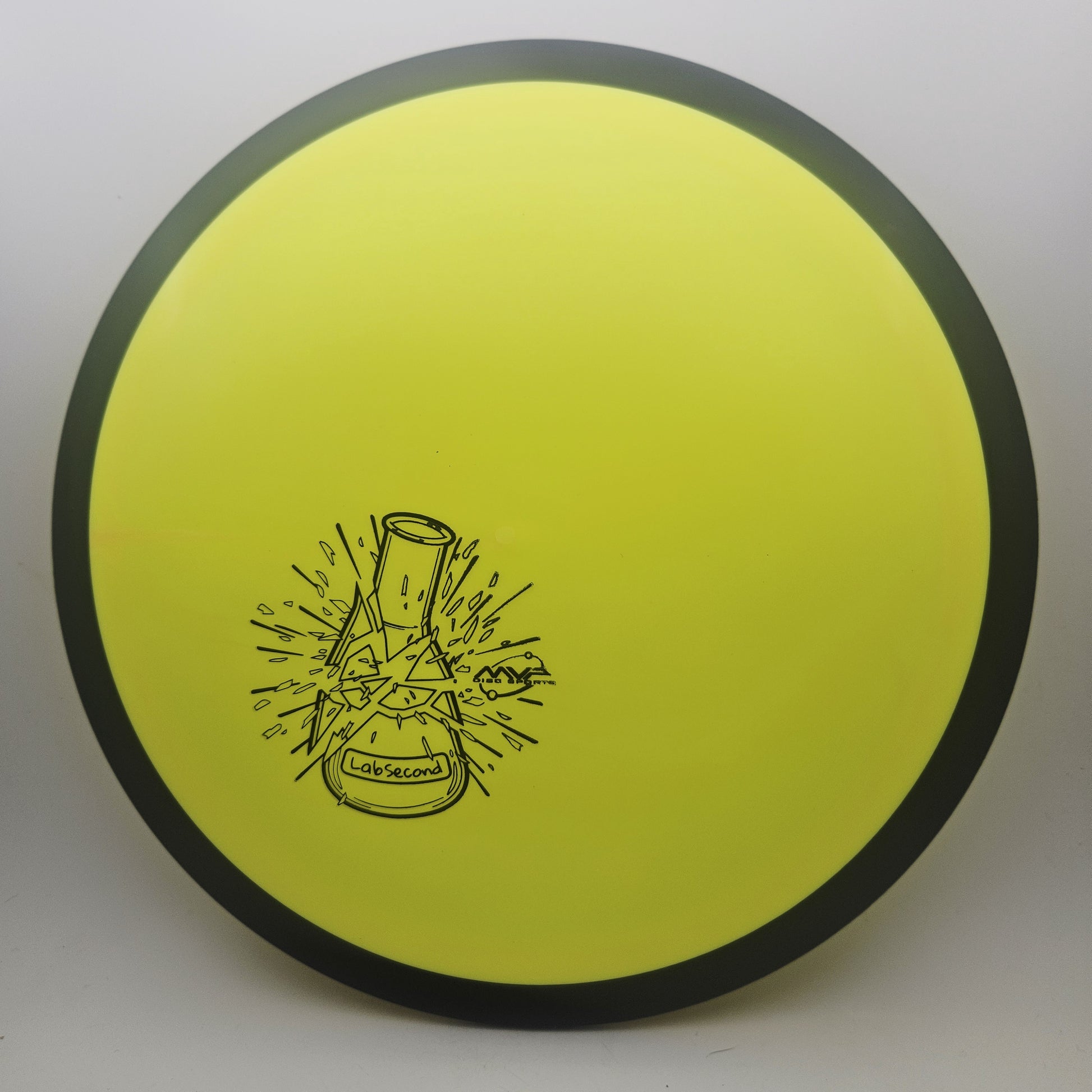 #17436 169g Yellow, Lab Second Fission Wave - Lab Second