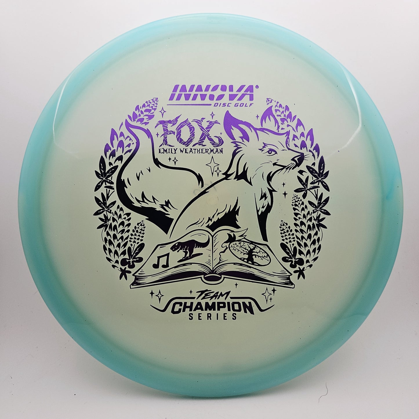 #17602 180g Blue / Glow, Emily Weatherman Tour Series Proto Glow Halo Champion Fox - Emily Weatherman Tour Series