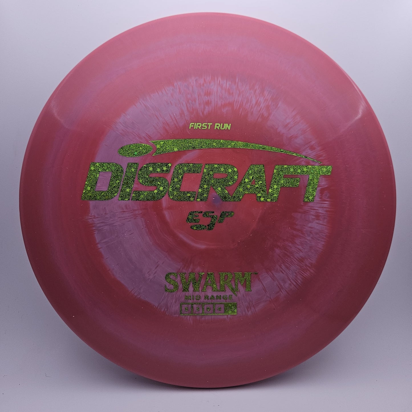 #7223 173-174g Red, First Run ESP Swarm