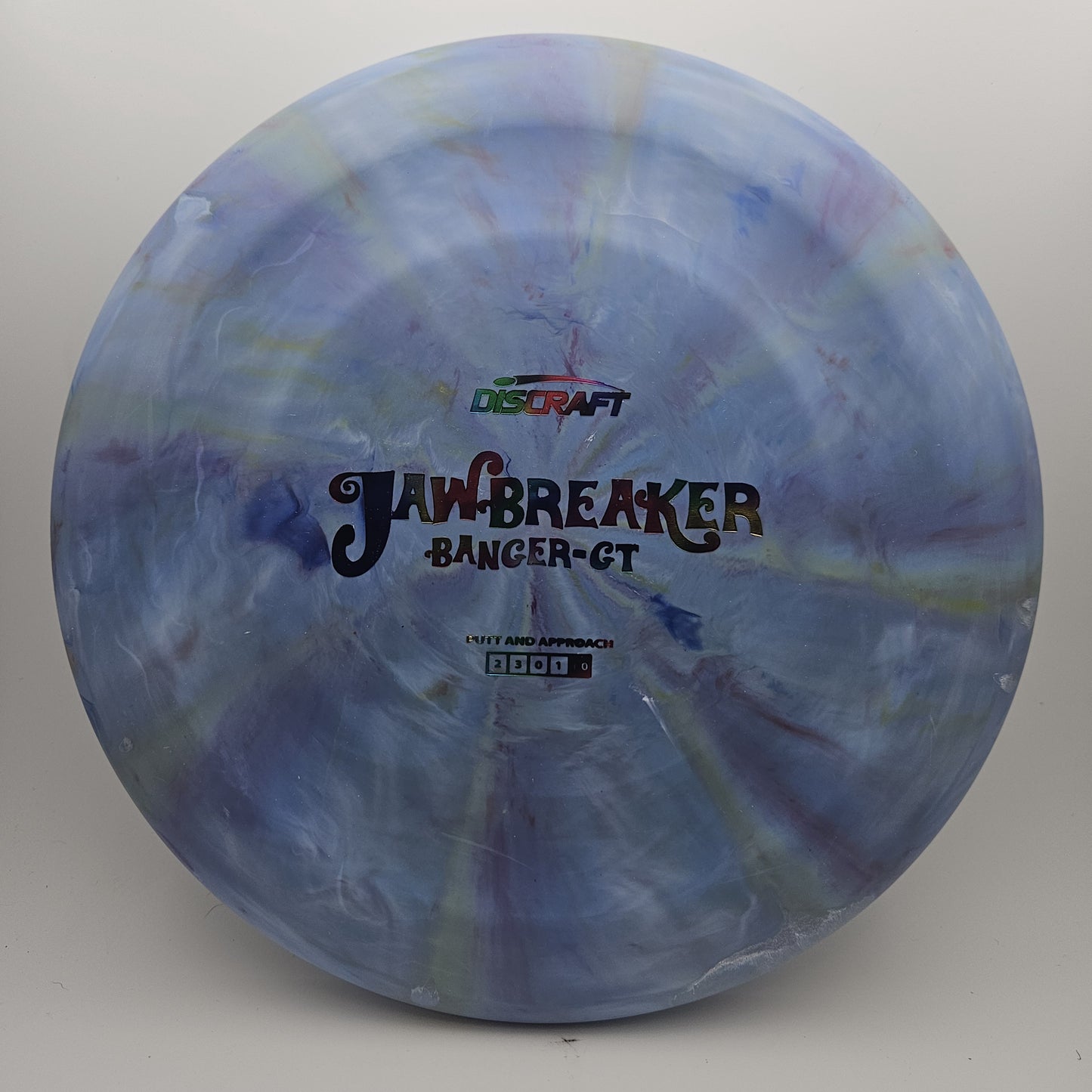 #7813 173-174g Purple Jawbreaker Banger-GT