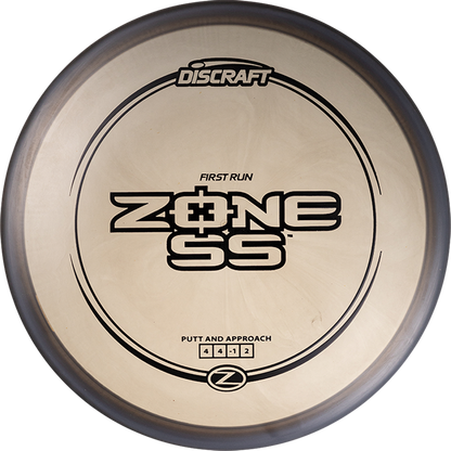 Pre-Order Z Zone SS - First Run
