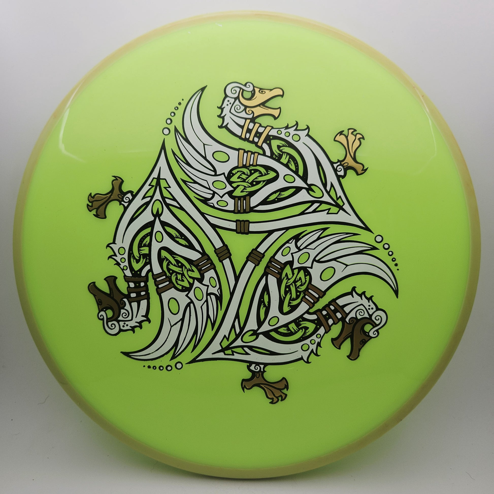#15965 177g Dayglo / Yellow, Lula DFX Neutron Hex