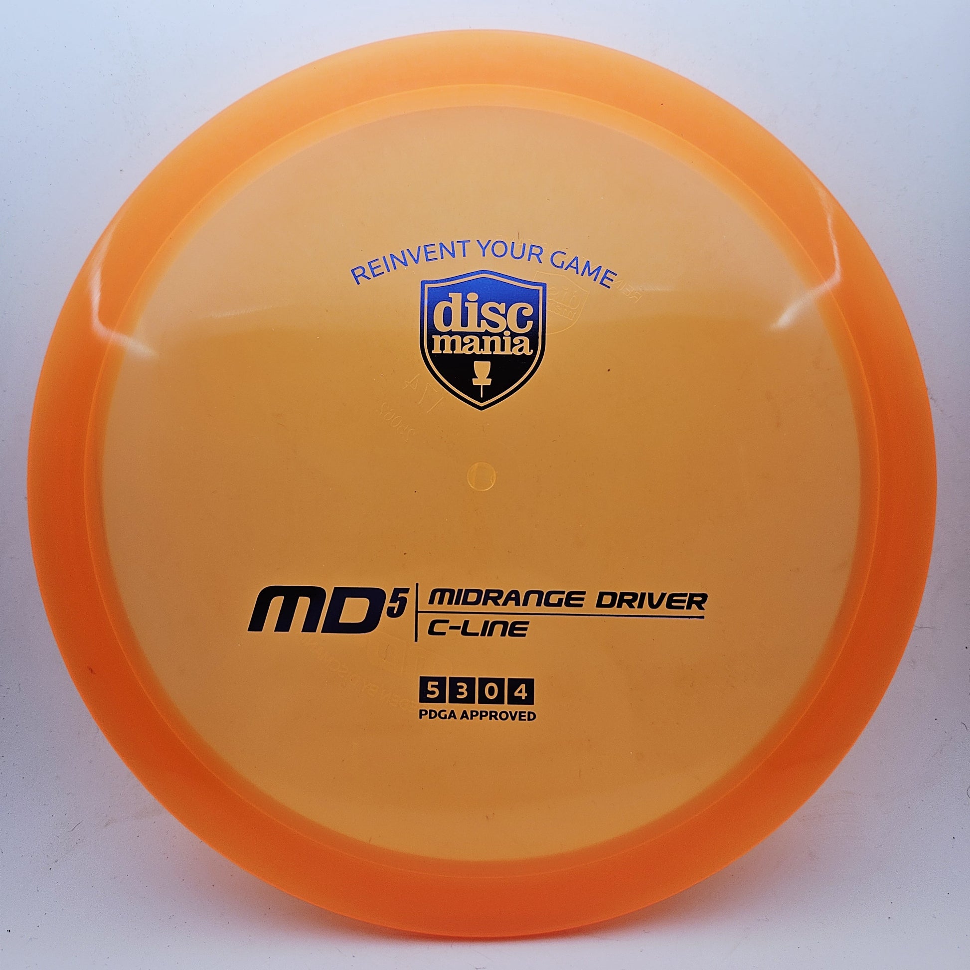 #19283 174g Orange C-Line MD5