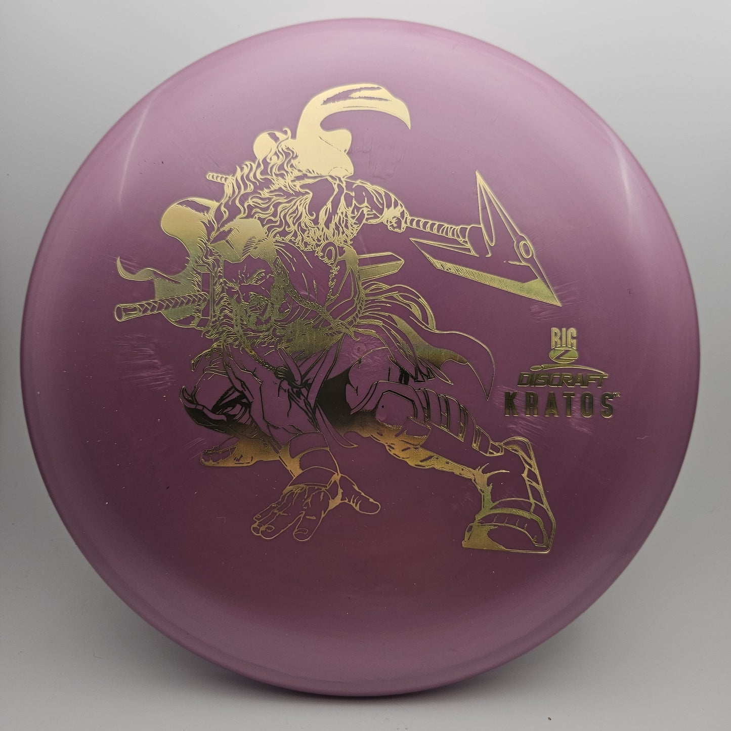 #7210 173-174g Purple Big Z Kratos