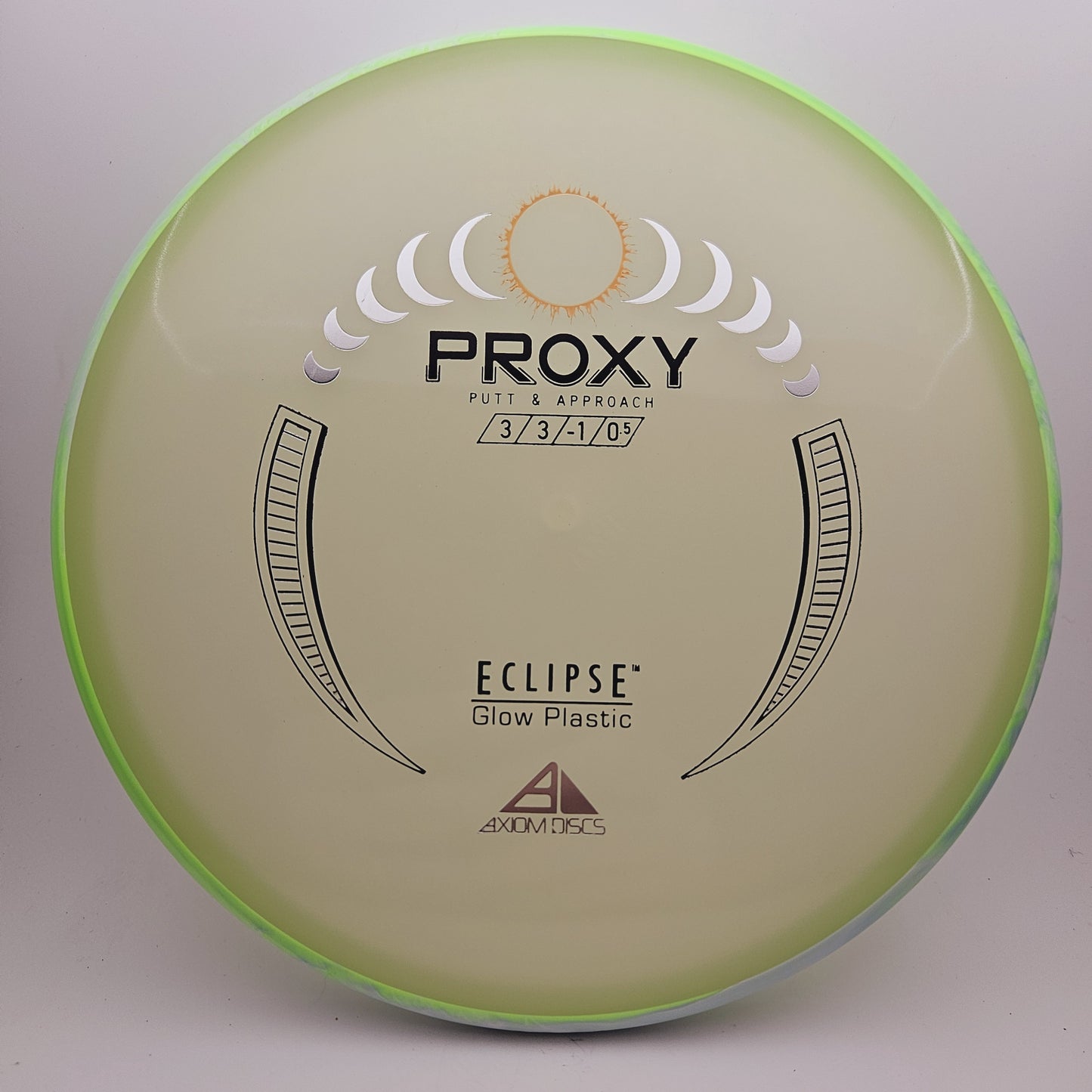 #8646 172g Glow / Green Eclipse Proxy