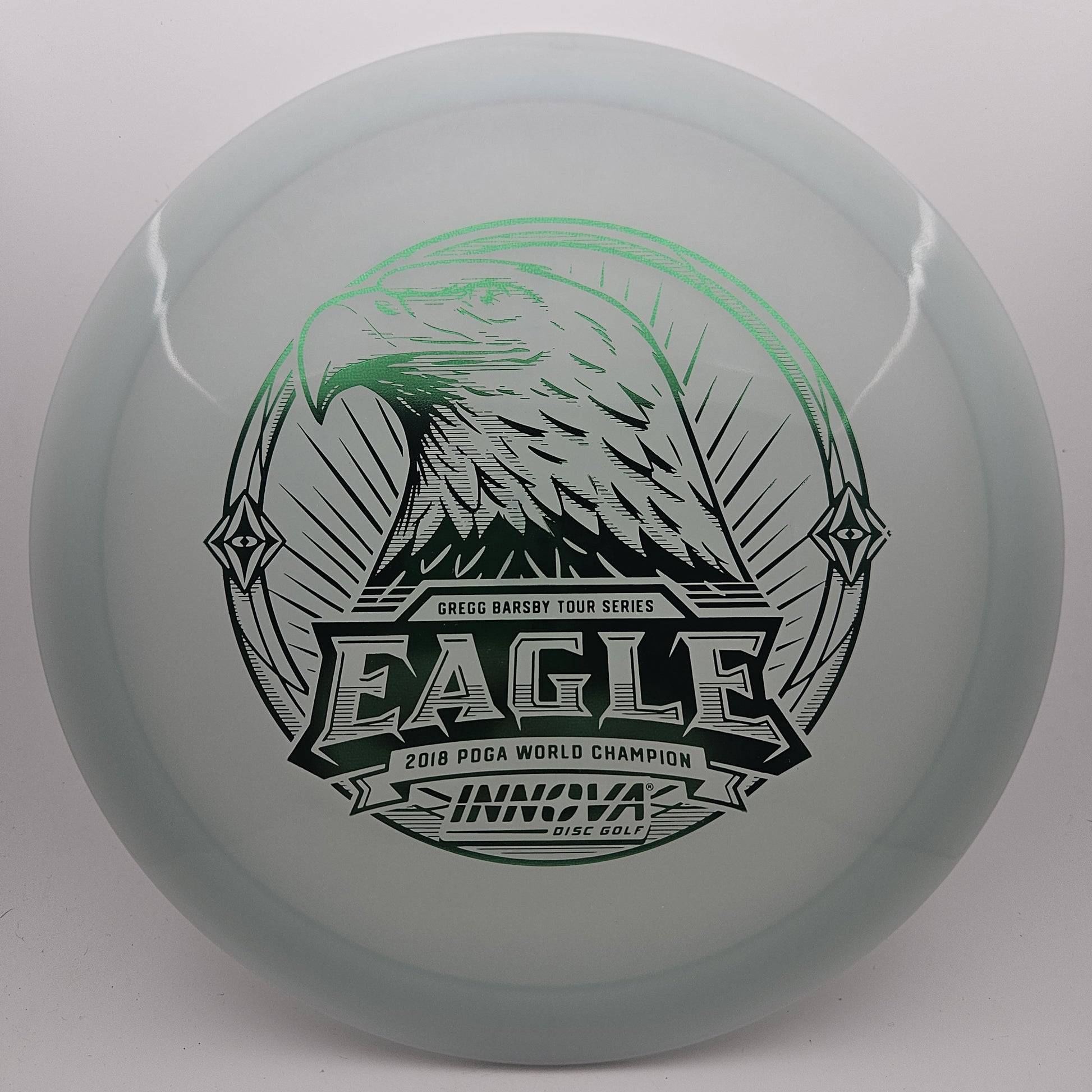 #10834 173-175g Glow, Gregg Barsby Team Series Proto Glow Champion Eagle - Gregg Barsby Team Series