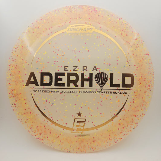 #14524 173-174g Orange, Ezra Aderhold Discmania Challenge Z Confetti Nuke OS