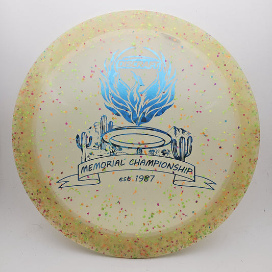 #19032 173-174g Green, Memorial Championship Z Confetti Heat - Memorial Championship