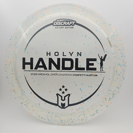 #14521 173-174g White, Holyn Handley Krokhol Open Z Confetti Raptor
