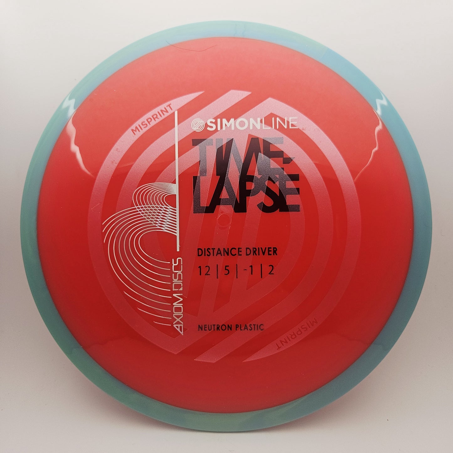 #17359 174g Red / Blue Misprint Neutron Time-Lapse