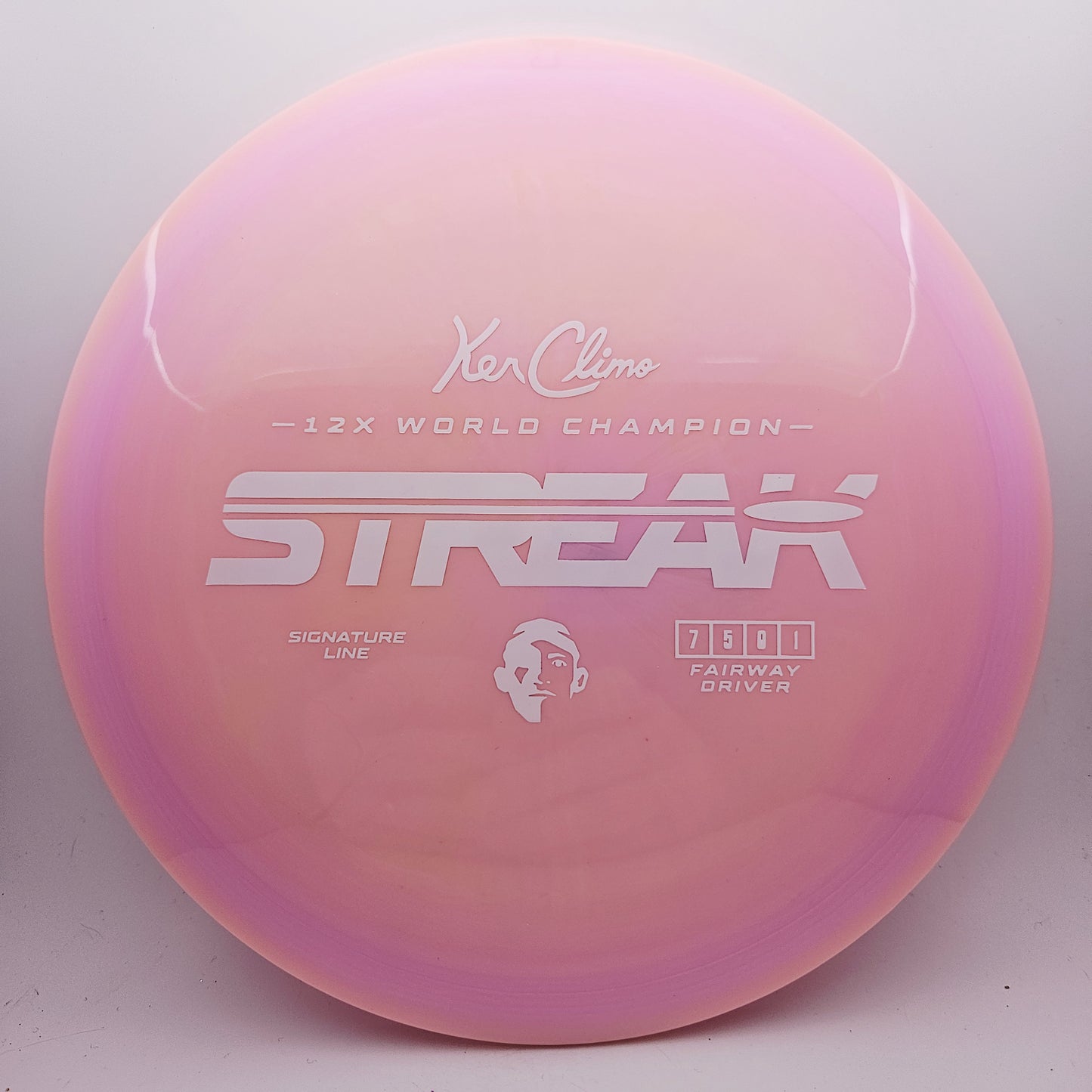 #17563 172g Pink Signature Streak