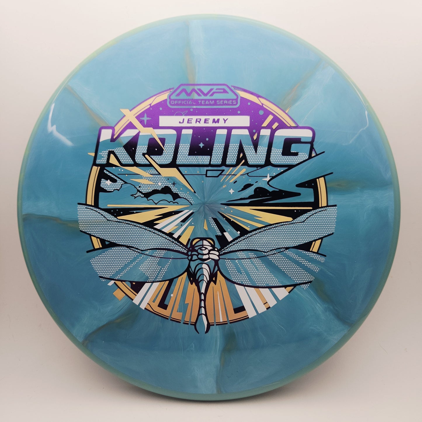 #18481 174g Blue / Green, Jeremy Koling Team Series Cosmic Neutron Tempo - Jeremy Koling Team Series