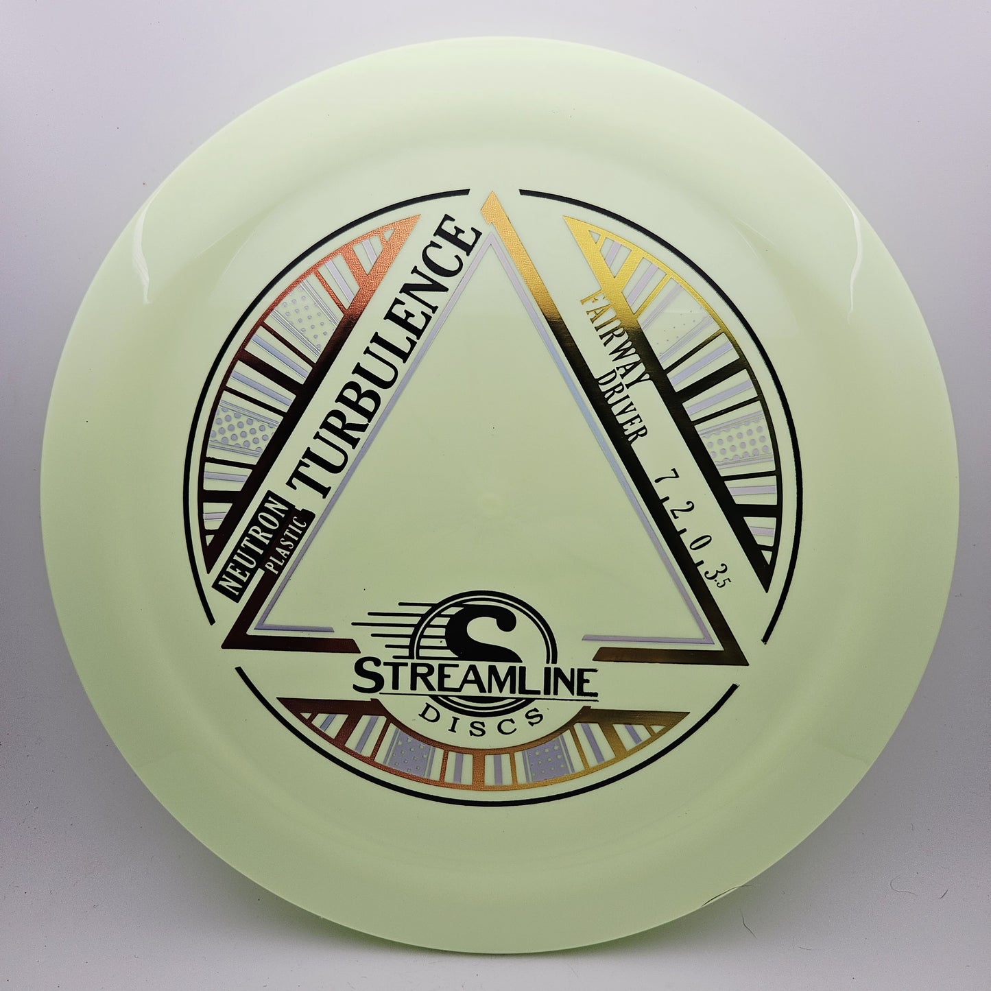#14079 170g Yellow Neutron Turbulence