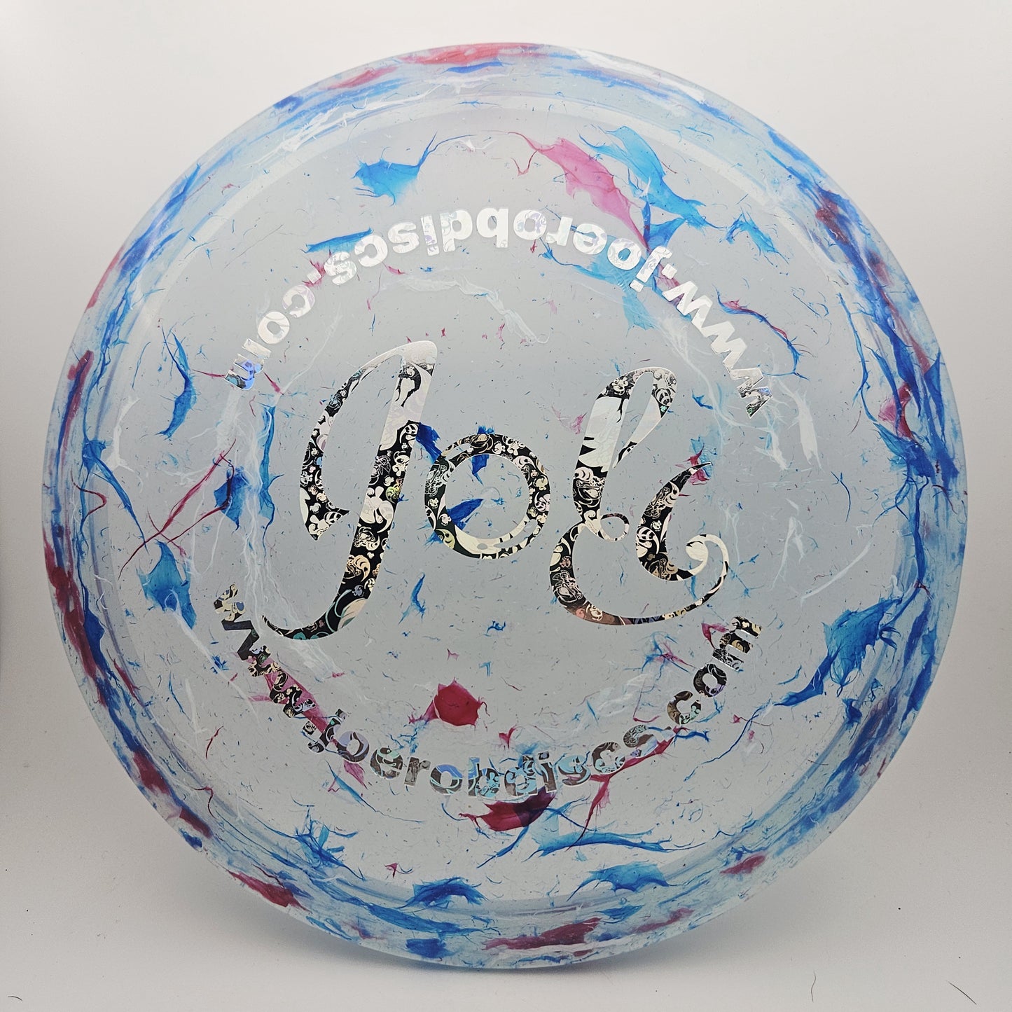 #15320 174g Blue / Red, Buzzz Foil, JRDG JRDG Z Jawbreaker FLX Buzzz SS
