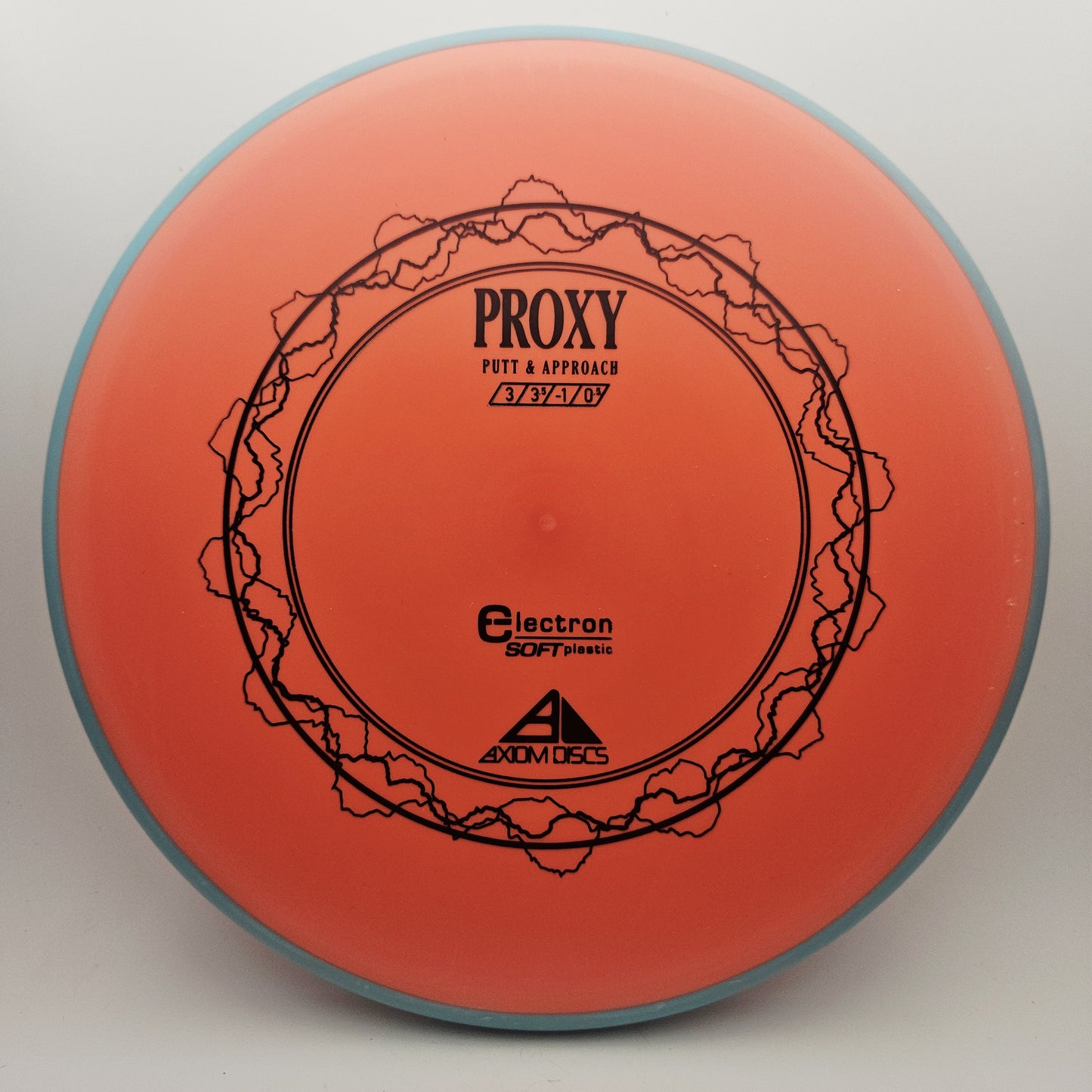 #16578 171g Red / Teal Electron Soft Proxy