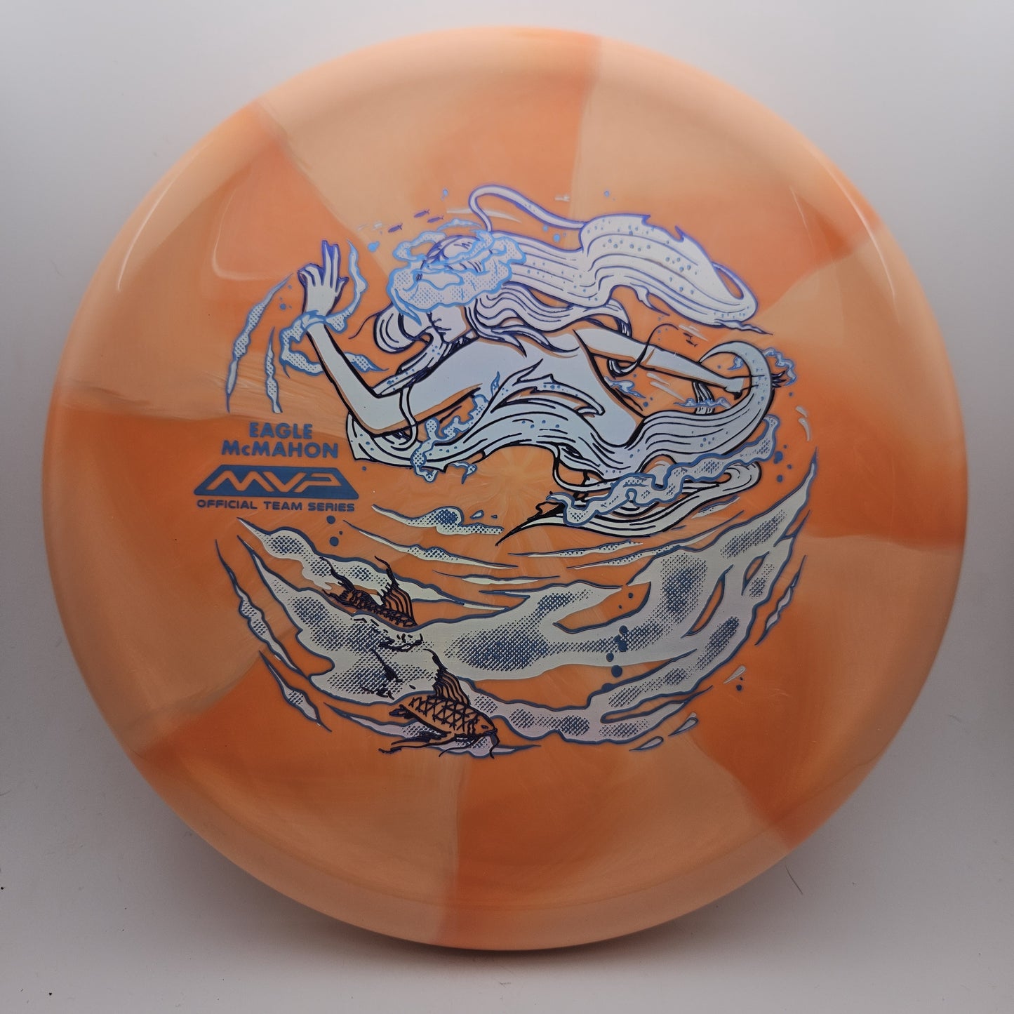 #10872 172g Peach, Eagle McMahon Team Series Cosmic Neutron Range