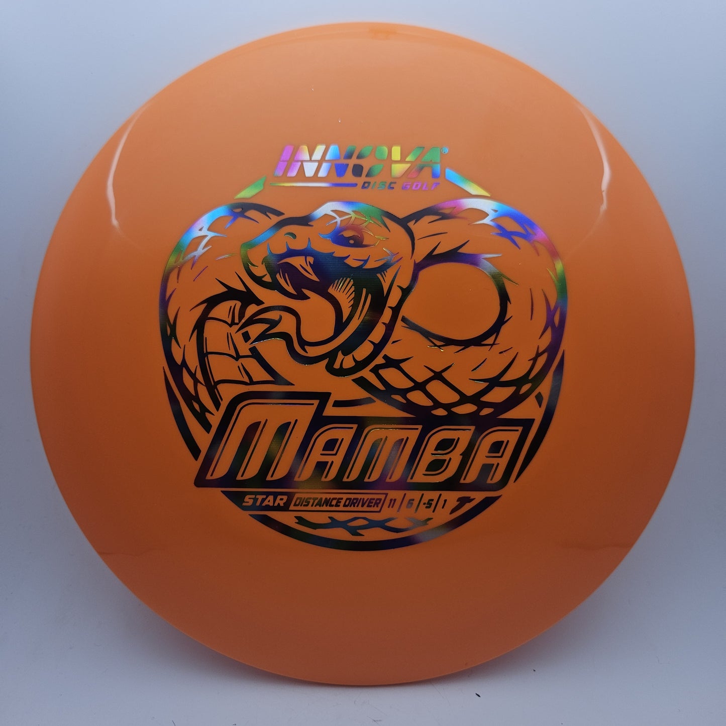 #9444 172g Orange Star Mamba