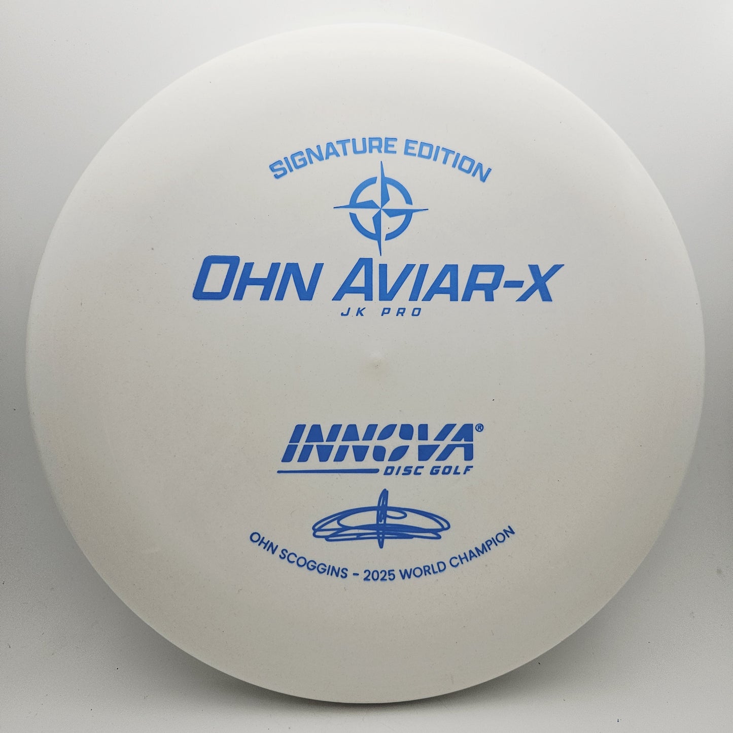 #18131 175g White, Ohn Scoggins World Champion Ohn JK Pro Aviar-X - Ohn Scoggins World Champion