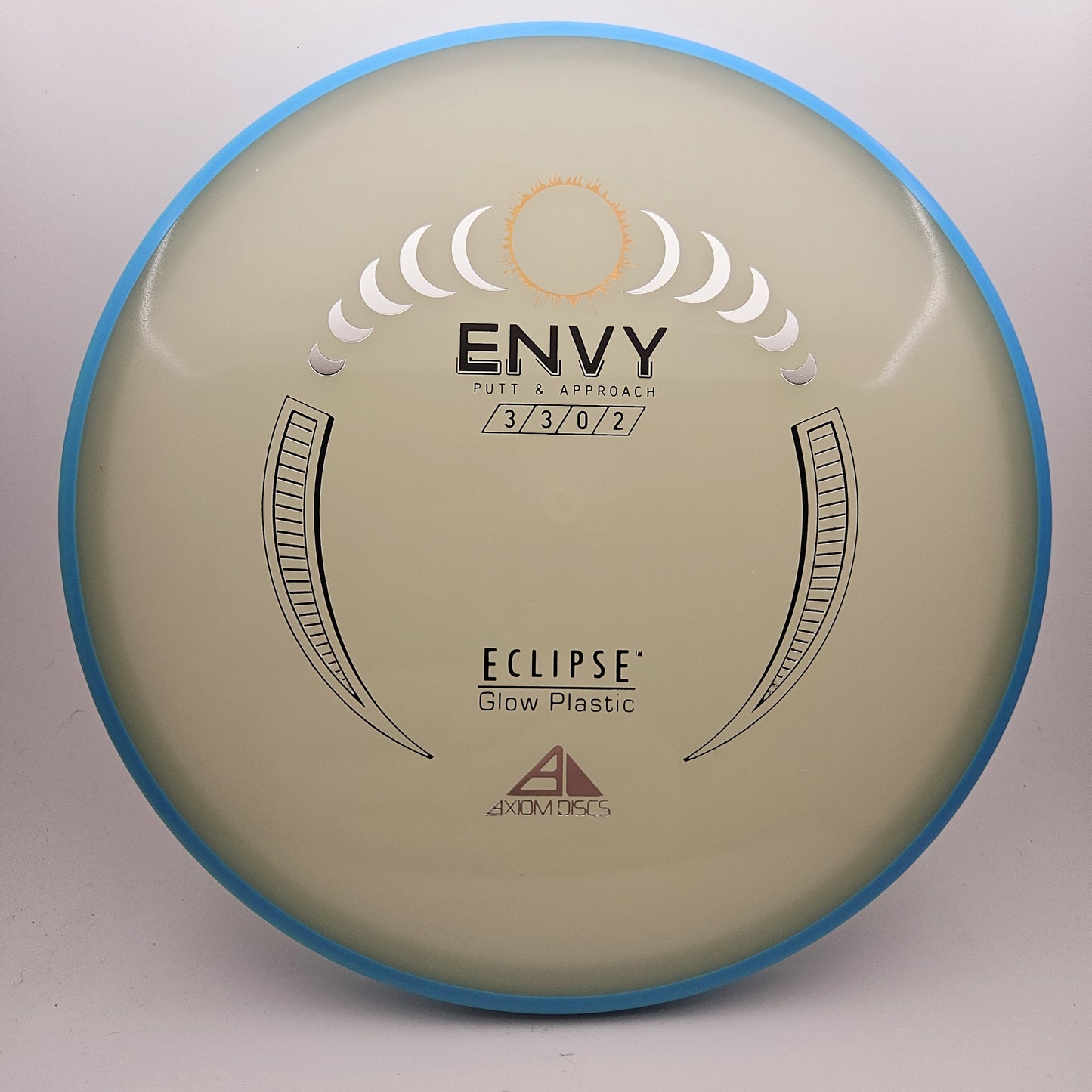 #8984 174g Glow / Blue Eclipse Envy