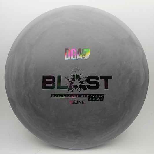 #18281 175g Grey D-Line Blast